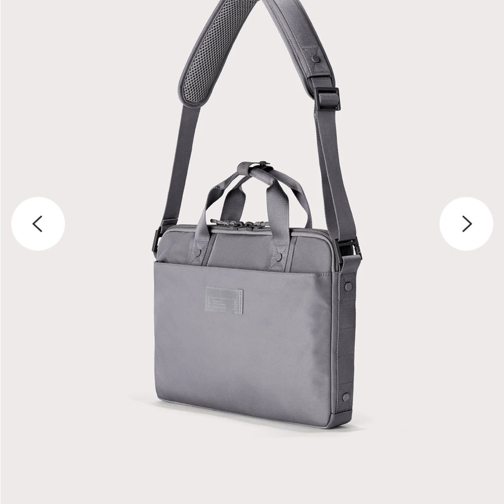 Dagne Dover Slim Oslo Gray Laptop Bag